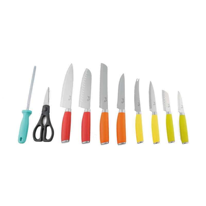 Fiesta 11 Piece Knife Block Set & Reviews Wayfair